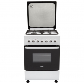 Плита комбинированная ELEYUS TEKNA 6007 CF WH в Запорожье